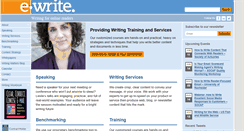Desktop Screenshot of ewriteonline.com