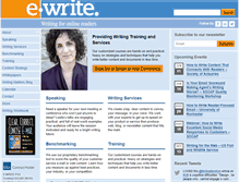 Tablet Screenshot of ewriteonline.com